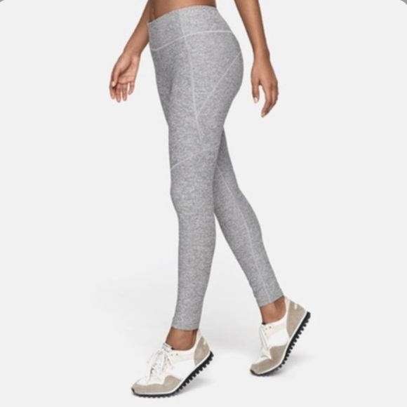 nwot outdoor voices warmup leggings gray stretch size XS - Picture 1 of 3